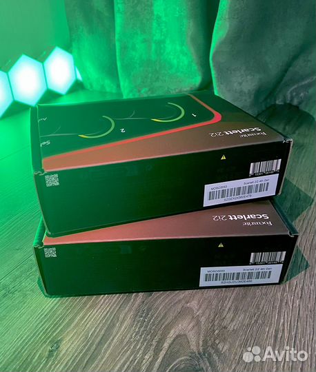 Focusrite Scarlett 2i2 4th Gen (Новая)