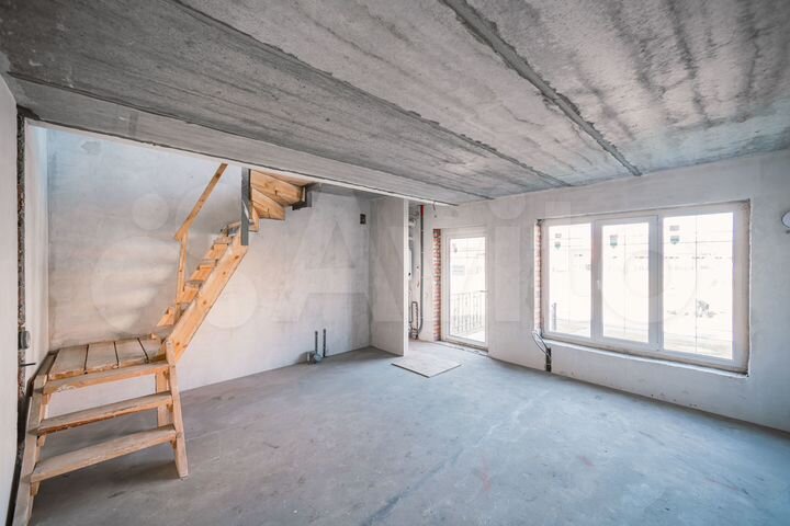 Таунхаус 50,5 м² на участке 1 сот.