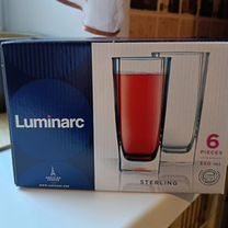 Luminarc стаканы 330 ml. новые