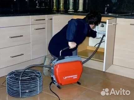 Прочистка канализации. Устранение засоров 24/7