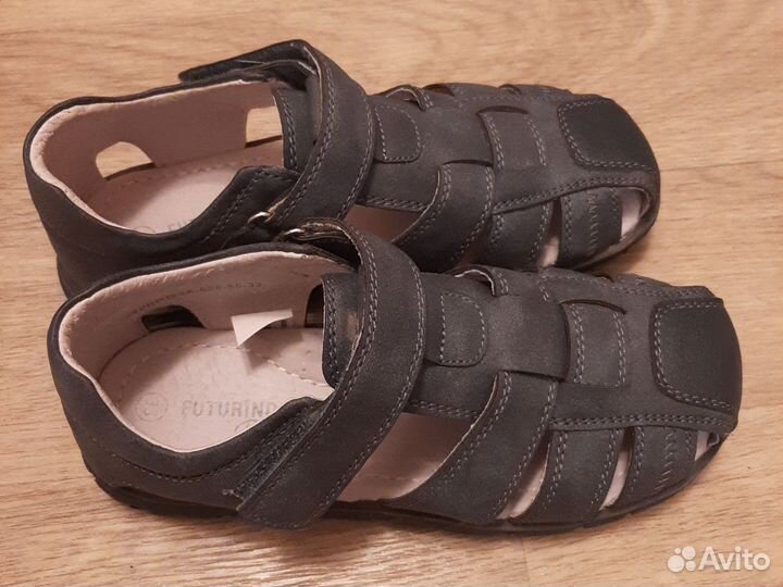 Сандалии кожаные для мальчика 33