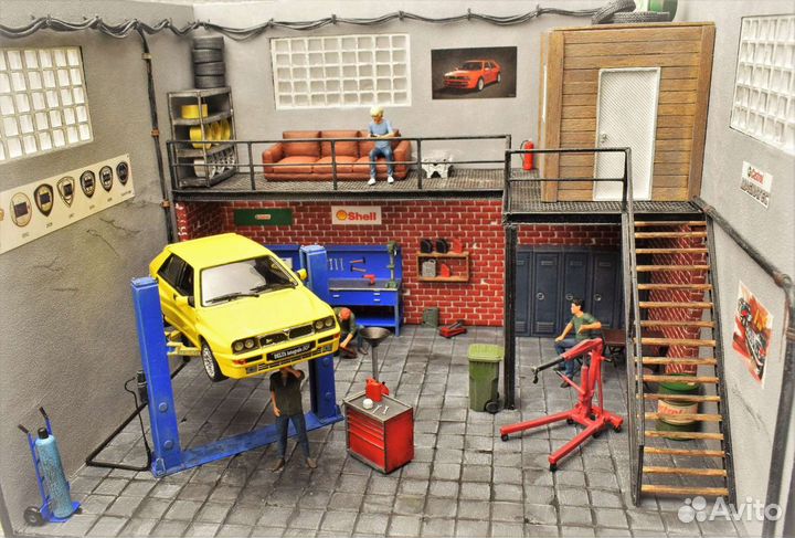 Фигурки масштабные