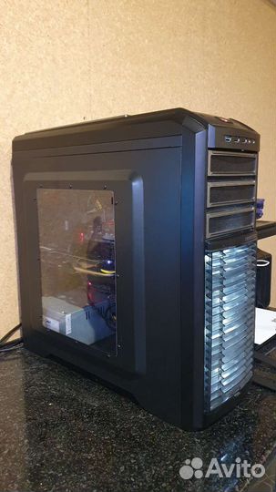 Игровой пк под i3,i5,i7