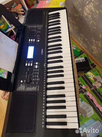 Синтезатор yamaha