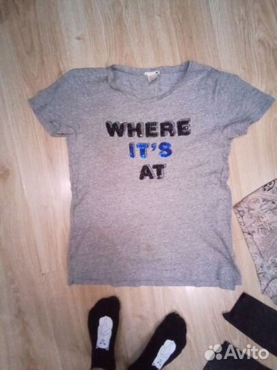 Футболка, шорты, кофта