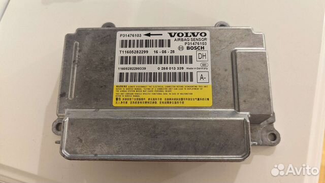Блок SRS для Volvo XC60