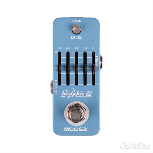 Гитарная педаль Mooer Graphic G