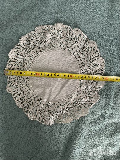 Салфетка для декора фото подставка