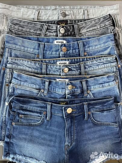 Женские шорты Lee, Wrangler