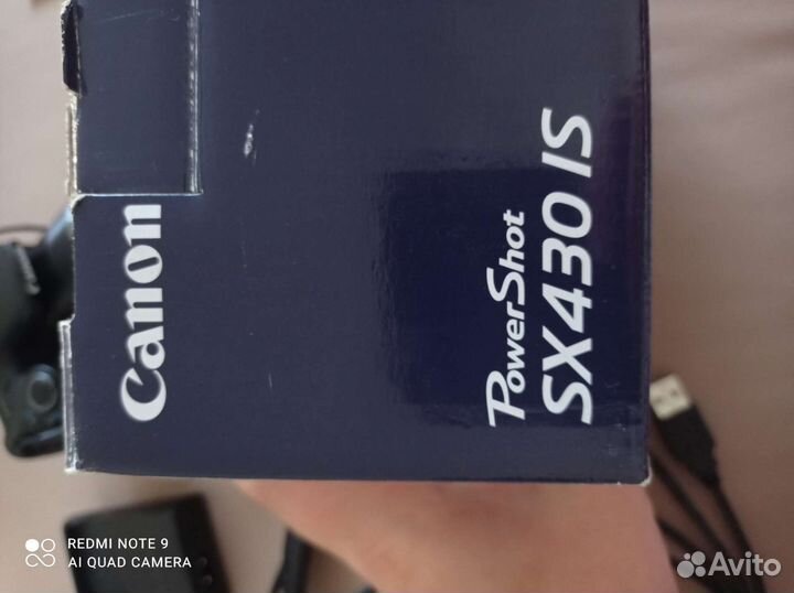 Видеокамера canon SX430IS