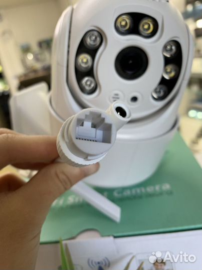 Камера видеонаблюдения уличная ip58 (новая)