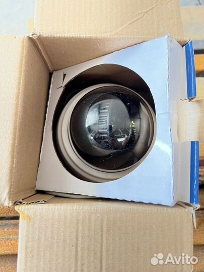 Камера видеонаблюдения купольная