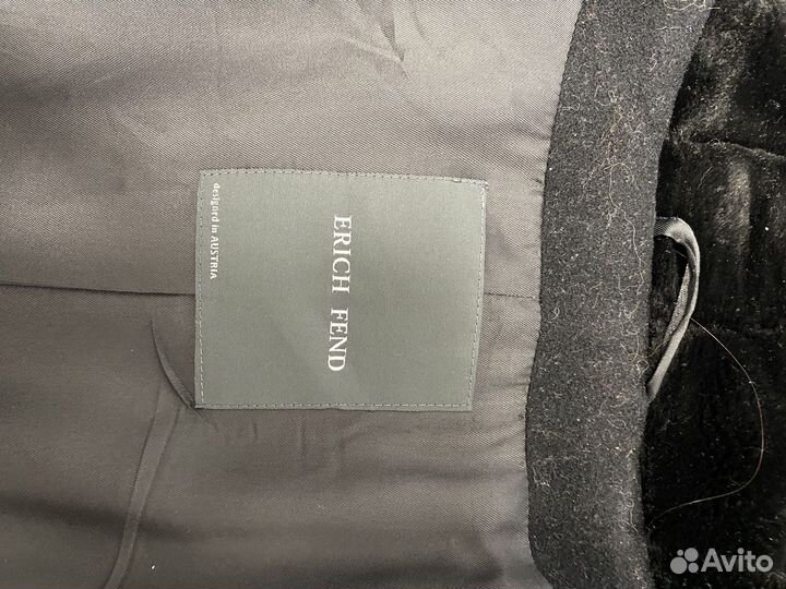 Пальто женское 50 52 черное