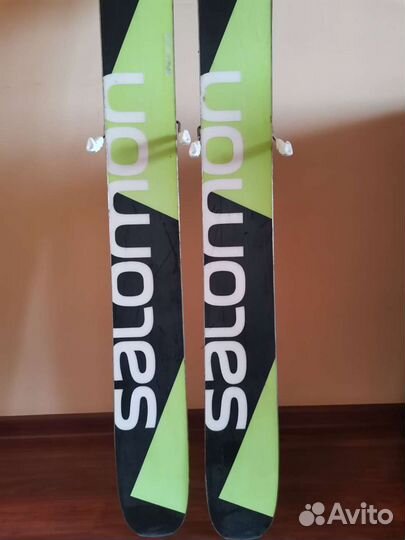 Горные лыжи для фрирайда