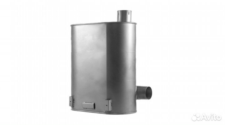 Глушитель основной RVI Premium