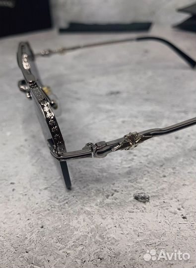 Очки Chrome hearts мyжскиe