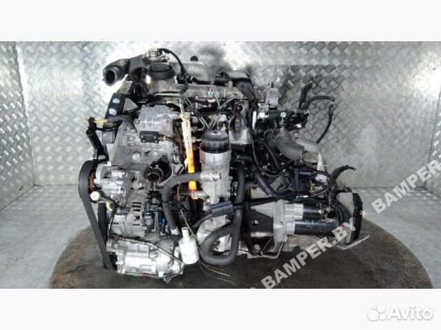AGR Двигатель к Volkswagen Caddy, 2001 г. 1.9 л, д