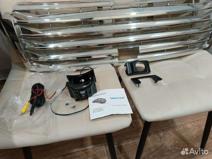 Решетка радиатора Prado 150