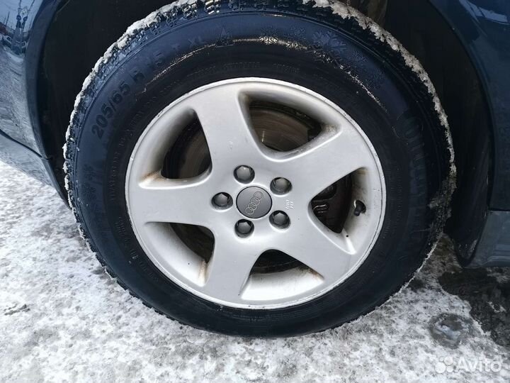 Зимние колеса r 15 от audi a6