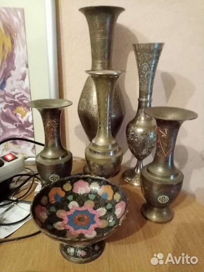 Антиквариат старинные с Индии 19век ручн раб