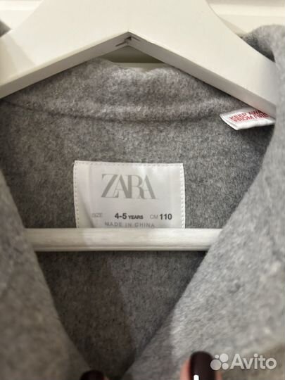 Пальто Zara