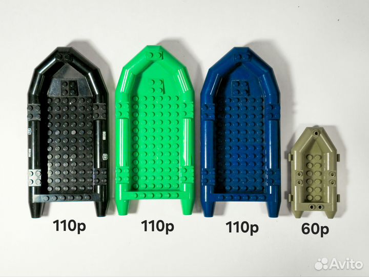 Детали Lego поштучно