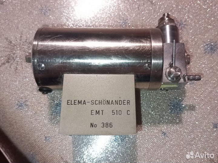 Запчасть от мед прибора elema-schönander EMT 510C
