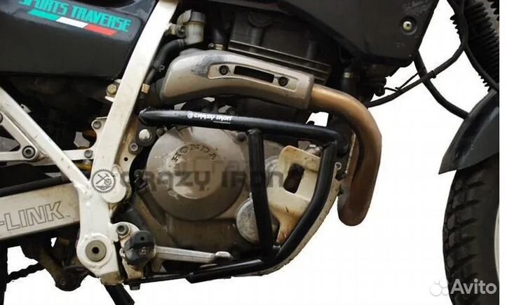 Дуги Защита клетка на honda AX 1