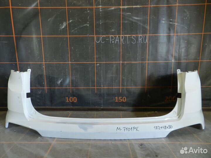 Бампер задний - Hyundai Creta 1 (2016-20гг)