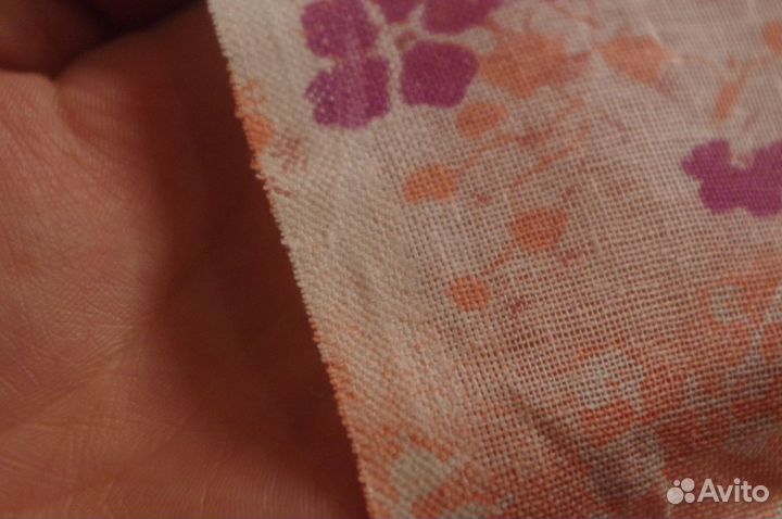 Ткань винтажная СССР хлопок