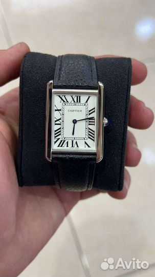 Серебренные часы