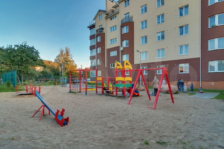 1-к. квартира, 37,1 м², 6/6 эт.