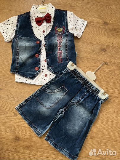 Комплект с шортами