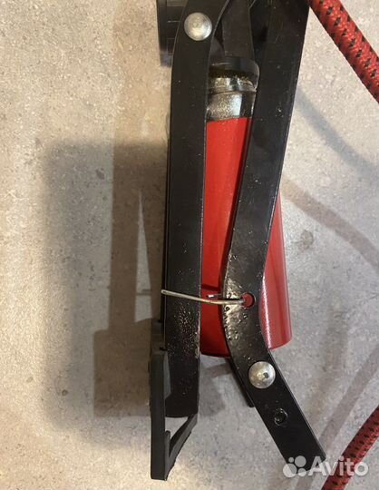 Насос автомобильный ножной