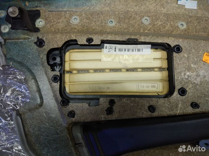 Обшивка двери Mercedes w220 S klass