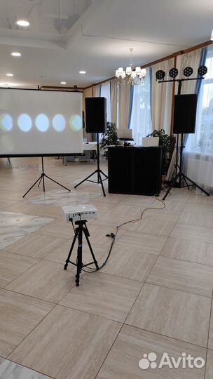 Аренда телевизоров, плазм, проекторов, свет, звук