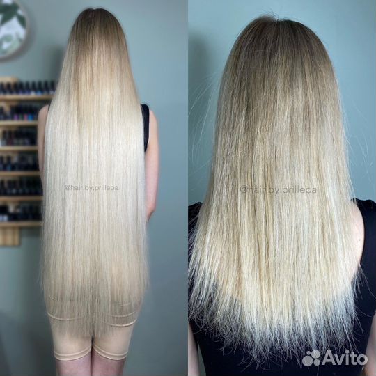 Наращивание / загущение волос