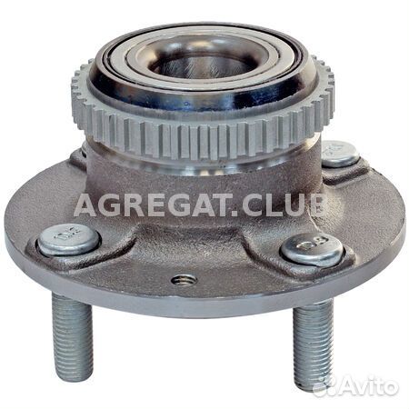 Ступица в сборе krauf WBK1087DU