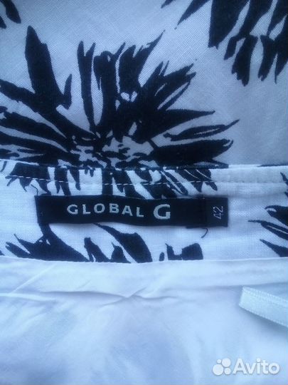 Юбка летняя большого размера