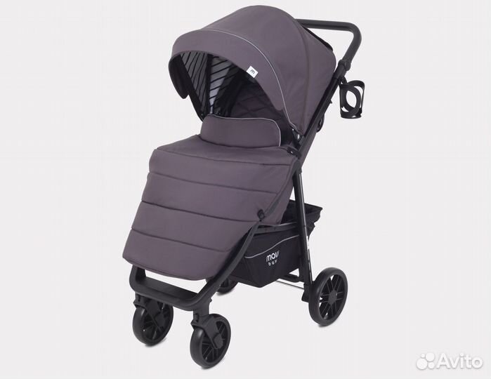 Коляска прогулочная MowBaby Ride