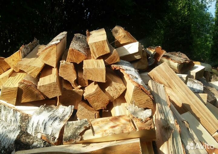 Дрова осина