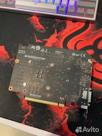 Видеокарта MSI GeForce GTX 1660 aero 6gb