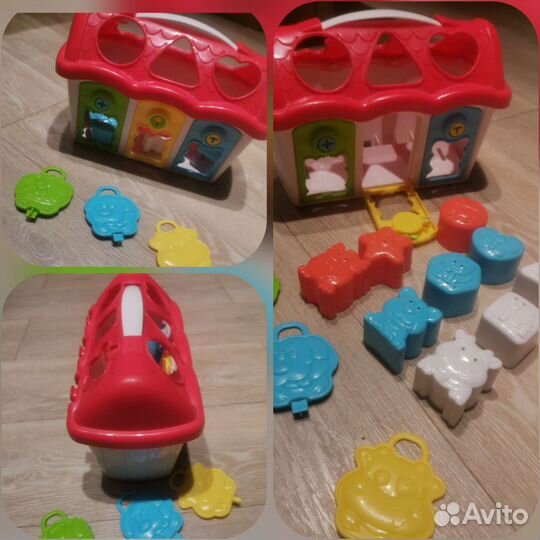 Развивающие игрушки. Погремушка-прорезыватель