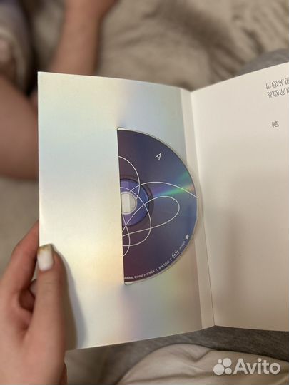 Альбом bts love yourself