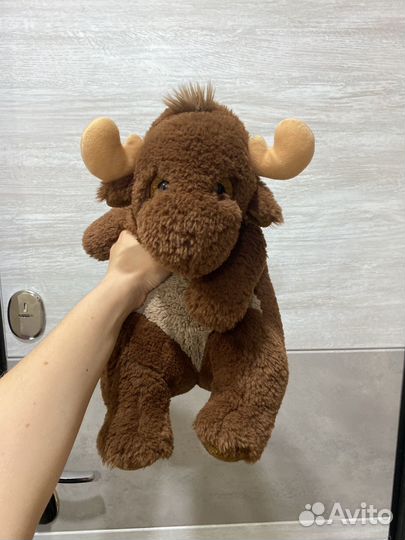Мягкая игрушка aurora лось