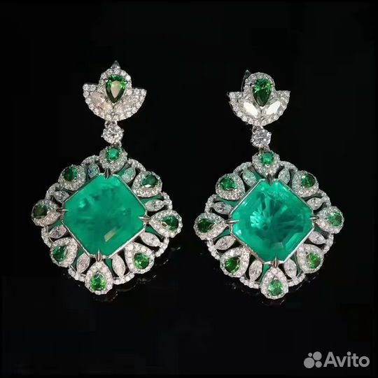 Комплект украшений с цирконами Sweet Romance