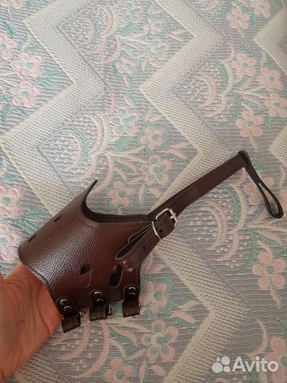 Намордник для крупных собак