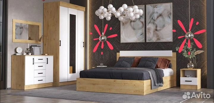 Спальный гарнитур