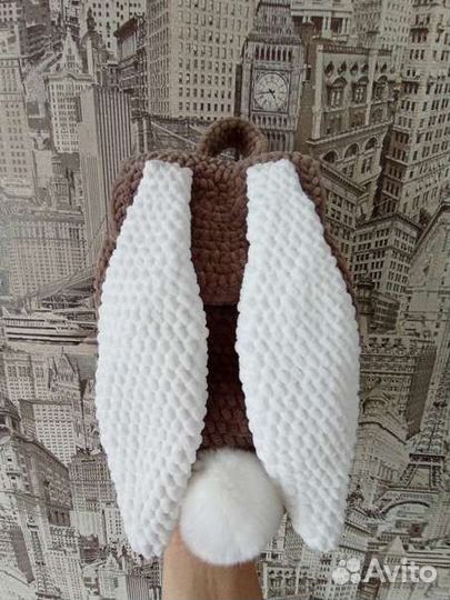 Вязаные игрушки ручной работы