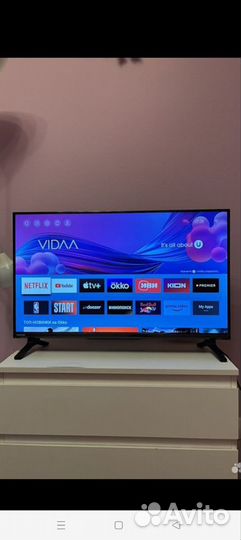 Телевизор toshiba 32V35KE SMART tv WiFi 32 дюйма